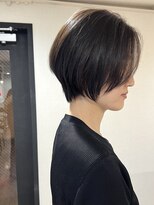 エモ(emo.)&nbsp;20代/30代/40代/船橋ショート/ショートボブ【村松】