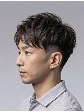 ウエストサイドカットクラブ(West Side Cut Club) アップバング