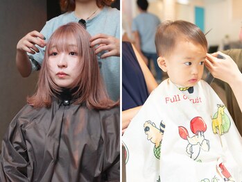 ミル(1001 mille)の写真/お子様連れも大歓迎♪キッズスペース完備でママもゆったりサロン時間