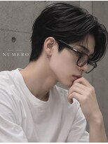 レイヤーカット/韓国風ヘア/エクステ/ケアブリーチhair salon NUMERO札幌店【ヌメロ】&nbsp;メンズパーマ【レイヤー/羽エクステ/髪質改善/ブリーチ】