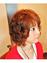 マックス ヘアーデザインアンドジュジュ(MAX HAIR DESIGN&JUJU) ハピネス ウエーブ