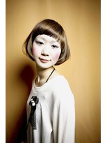 ブルー ヘアーメイク(Blue Hair Make)&nbsp;Aラインボブ