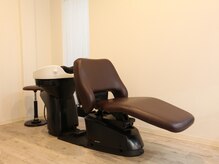 ヘアスタジオ ジールーム(hair studio G-room)の雰囲気（ゆったり広々としたシャンプー台はリラックス効果◎!!）