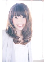 リアル デザインギャラリー(rёal D.G) 『ヌーディーな印象のネオセミディ！』【real　DG　南柏NEW　】