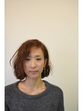 ヘアーデザインギフト(Hair design gift) 大人女子。