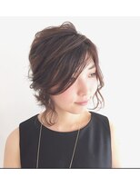 グラム(glam)&nbsp;ボブでもパーティアレンジ