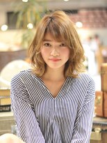 マリオ ヘアー デザイン(MARIO HAIR DESIGN)&nbsp;MARIO☆フェザーミディベージュ