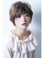 ミエルヘアーエスト 新宿店(mielhair est)&nbsp;ゆるふわショート【新宿】