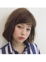 コクーン(Cocoon)&nbsp;ゆるいくたびれボブスタイル☆  中村マサアキ