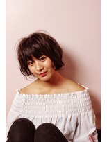 ユートピア(U topia)&nbsp;ゆるふわショートでふんわり小顔に【ユートピア渡邉】