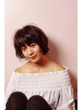 ユートピア(U topia) ゆるふわショートでふんわり小顔に【ユートピア渡邉】