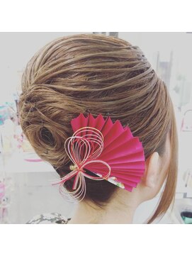 ハナココ 水戸店(hana Coco) お祭りすじアップ 神輿スタイル 祭り お囃子 浴衣 着物 水戸