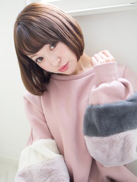 ジェム(GEM) ＊*GEM*＊なりたい質感が叶う☆とろみワンカールボブ