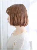 うるツヤワンカールボブスタイル