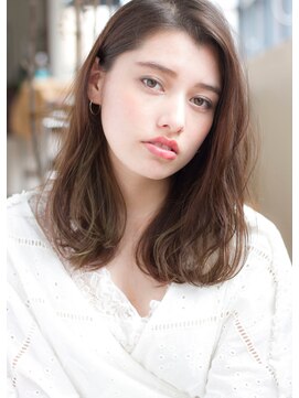 マリアバイアフロート(Maria by AFLOAT) バレイヤージュ ハイライト デジタルパーマフェアリーカール