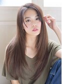 《Ｕｒｉ/二子玉川》とろみストレート×内巻きロング