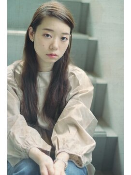 ソラ(sora) ボブ ロングウェーブのナチュラルロブ