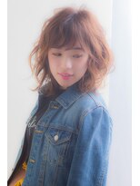 ジャン クロード ビギン 表参道店(JEAN CLAUDE BIGUINE)&nbsp;ふんわりモテレイヤー　20代 30代 40代