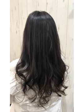 ククル ヘアー(cucule Hair) 京都・西院cuculehair ツヤ感ロング