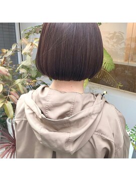 ツバメ ヘアー(TSUBAME HAIR) ミニボブ モード×カジュアル