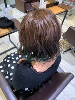 モードケイズ 西宮(MODE K's)&nbsp;【西宮/髪質改善/イルミナカラー/インナーカラー/白髪染め】