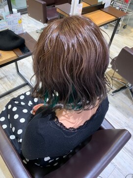 モードケイズ 西宮(MODE K's) 【西宮/髪質改善/イルミナカラー/インナーカラー/白髪染め】