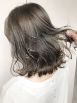 オーティティ(O-TETE)&nbsp;O-tete ブルーラベンダーミックスグレージュ