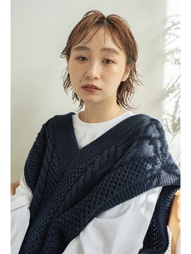 ウィット(wit) 【 wit 】 ショートウルフ/八田