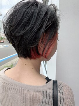 ヘア ケア ディエイチケー(HAIR CARE DHK) ふんわりショートボブ