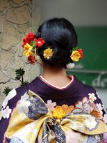 エム デ ヘアー オカダ&nbsp;成人式アップ☆