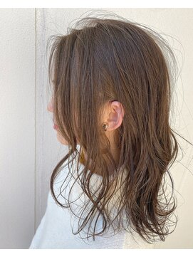 トリート 西船橋店(TREAT) 柔らかベージュ×ローレイヤー_西船橋/西船橋駅