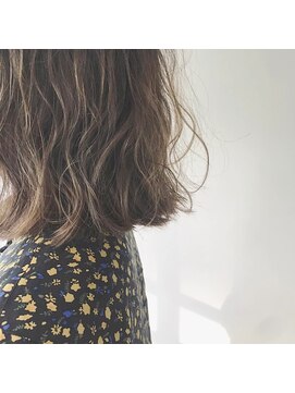 ファッジ 南柏(FUDGE) 【FUDGE】　切りっぱなしパーマ