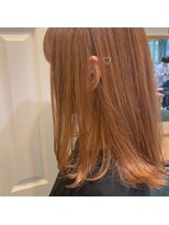 ロンドフルール 大宮東口(Lond fleur)&nbsp;【Lond fleur 石畑結華】最旬暖色カラーオレンジベージュ