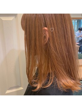 ロンドフルール 大宮東口(Lond fleur) 【Lond fleur 石畑結華】最旬暖色カラーオレンジベージュ