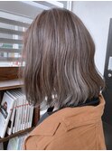 バレイヤージュ グレージュ