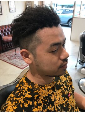 エルエー バーバーショップ 草津店(L.A BARBERSHOP) ツイストパーマ