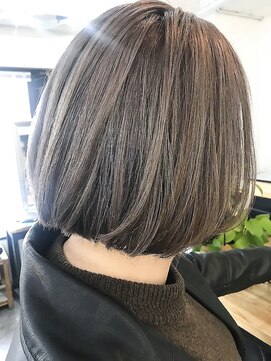 アクトゥス(AEQUITAS) ケアブリーチ×グレーベージュ