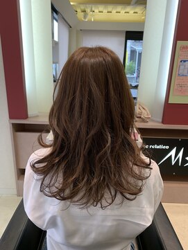 ミズグラート(Ms. grato) ナチュラルエアリーロング