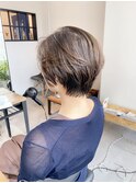 tree ショートヘア