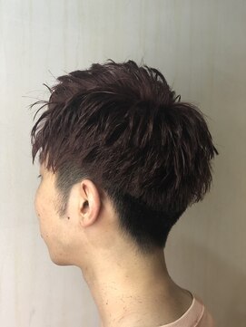 ヘアサロンエム 渋谷店(HAIR SALON M) 刈り上げメンズスタイル