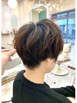 ロミー 本厚木(ROMMY.) 3Dマッシュショート◎ひし形シルエット ROMMY.田中