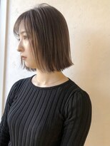 リアン(Lien)&nbsp;切りっぱなしミニボブ/熊田佳奈子2