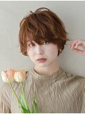 イメチェン/美髪/ワイドバング／外ハネボブ／　915