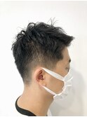 ショート　マッシュ　ショートボブ　HEADS 市川　学割　イルミナ