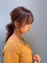 ロンド ストラーダ 心斎橋(Lond strada)&nbsp;【西村　紗耶】大人可愛いこなれミディ