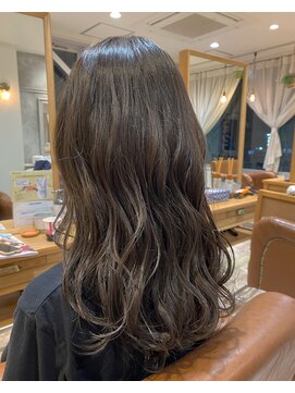 ラボヌールヘアー 宇都宮店(La Bonheur hair) 柔らかベージュ