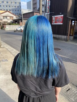 ストロング27(STRONG27) 水色とマリンブルー