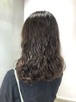 リーオオサカ(Lee Osaka)&nbsp;デジタルパーマ×コテ巻き風パーマ