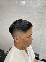 メリケンバーバーショップ フクオカ(MERICAN BARBERSHOP FUK)&nbsp;ビジネスショート