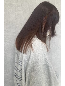 デイジー(Daisy) 天神/大名/インナーカラー/オレンジベージュ/こっくりカラー